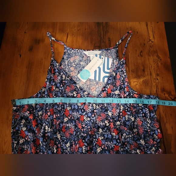 NWT Floral Market & Spruce Romper - Picture 8 of 14